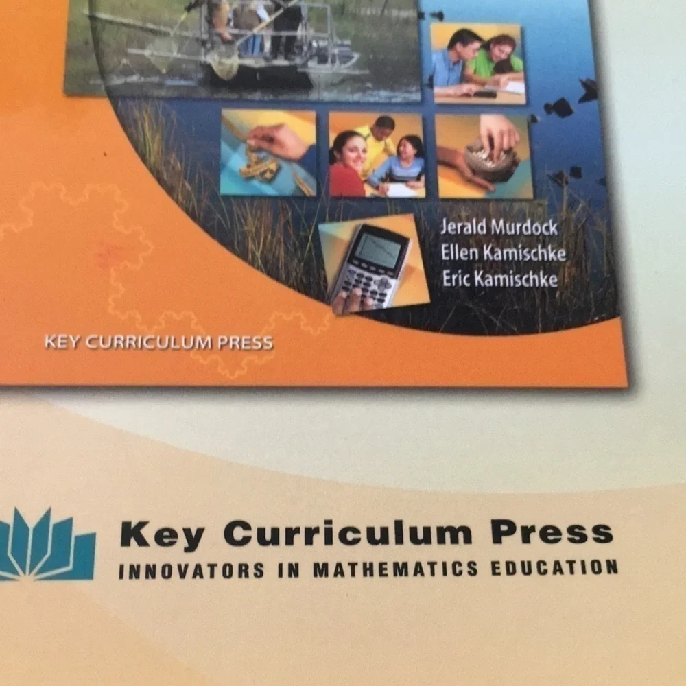 Discovering Algebra Course Sampler Key Curriculum Press Math Textbook Booklet - Picture 4 of 9